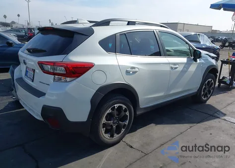 2021 Subaru Crosstrek Premium из США, поврежденный, VIN JF2GTAEC3MH377378